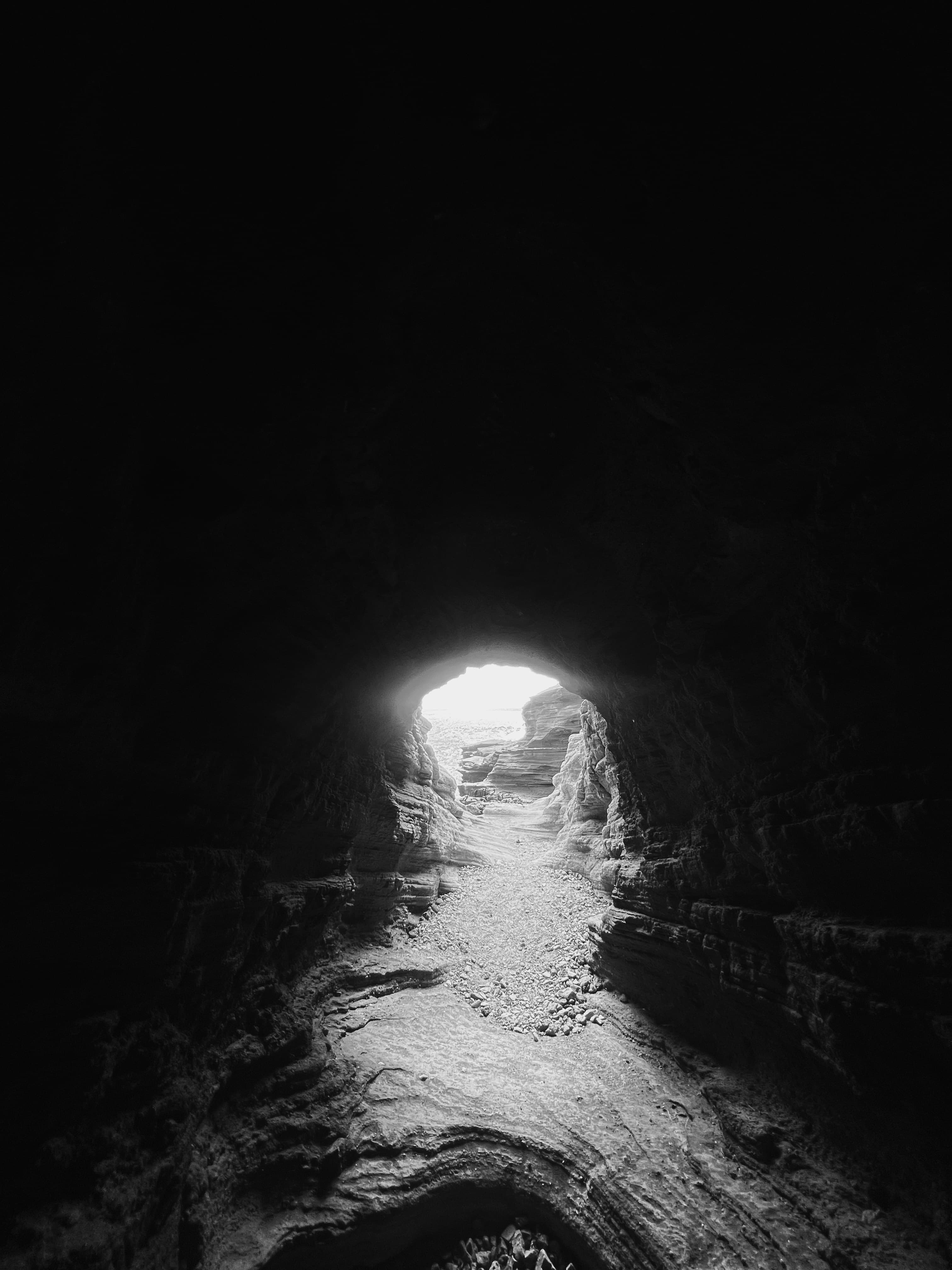 Tunnel into ocean